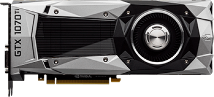 NVIDIA GTX 1070 Ti - 