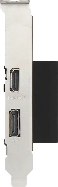 MSI GeForce GT 1030 4GHD4 LP OC - Side