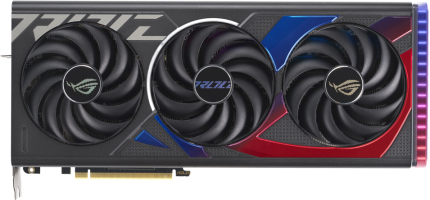 Asus ROG Strix GeForce RTX 4070 OC Edition - Front
