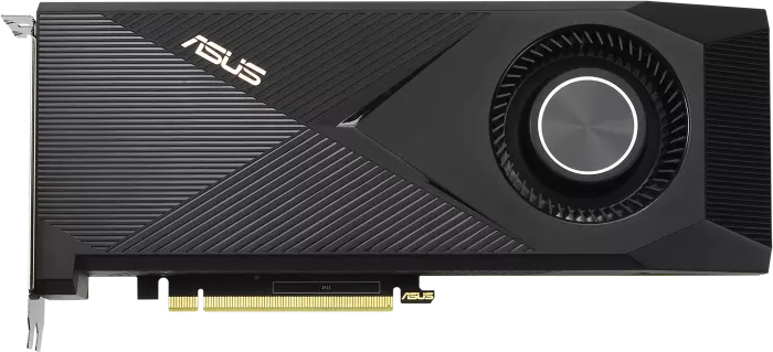 Asus Turbo GeForce RTX 3080 - Front