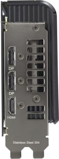 Asus Prime Radeon RX 9060 XT OC Edition - Outputs