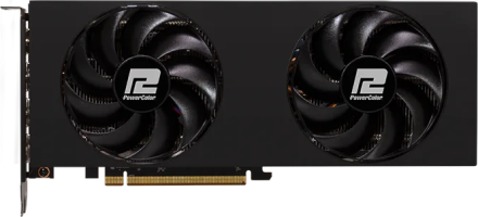 PowerColor Radeon RX 7800 XT - Front