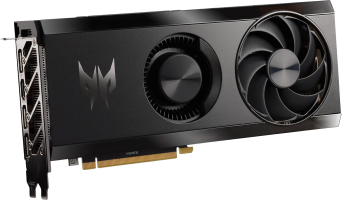 ASRock PREDATOR BIFROST Radeon RX 7600 OC - Front