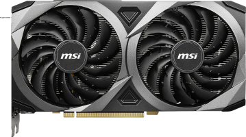 MSI GeForce RTX 3070 VENTUS 2X OC - Front