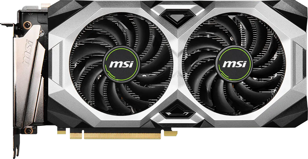 MSI GeForce RTX 2080 SUPER VENTUS XS OC - Front