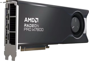 AMD Radeon PRO W7800 - Front