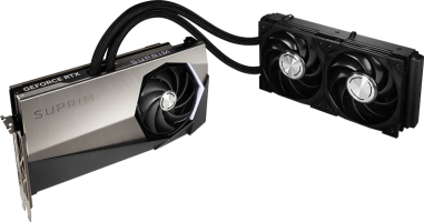 MSI GeForce RTX 4090 SUPRIM LIQUID - Side