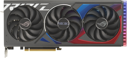 Asus ROG Strix GeForce RTX 4060 Ti OC Edition - Front