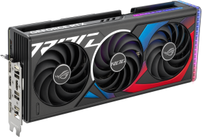 Asus ROG Strix GeForce RTX 4070 Ti OC Edition - Side