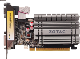 Zotac GeForce GT 730 Zone Edition - Front
