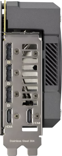 Asus TUF Gaming GeForce RTX 5070 Ti OC Edition - Outputs