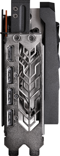 ASRock Radeon RX 7900 XTX Phantom Gaming OC - Outputs