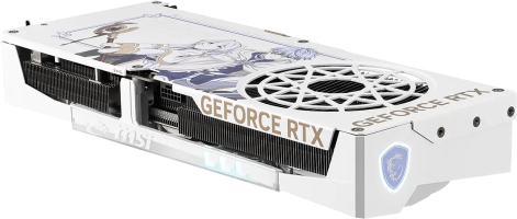 MSI GeForce RTX 5070 Ti FRIEREN EDITION OC - Side