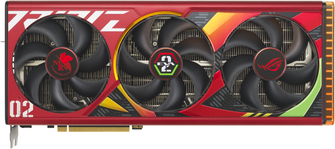Asus ROG Strix GeForce RTX 4090 OC EVA-02 Edition - Front