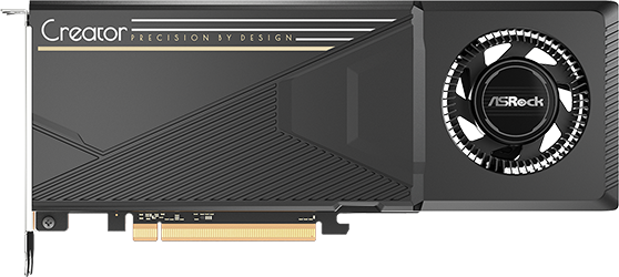 ASRock Intel Arc Pro B60 Creator - Front