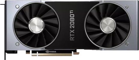 NVIDIA RTX 2080 Ti Founders Edition - Front