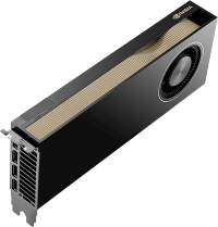 PNY RTX PRO 6000 Blackwell Max-Q Workstation Edition - Side