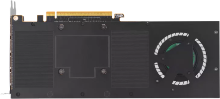 AMD AI Pro R9700 - Front