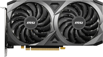 MSI GeForce RTX 3060 VENTUS 2X 8G - Front