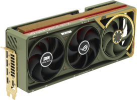 Asus ROG Astral GeForce RTX 5080 OC DOOM Edition - Side