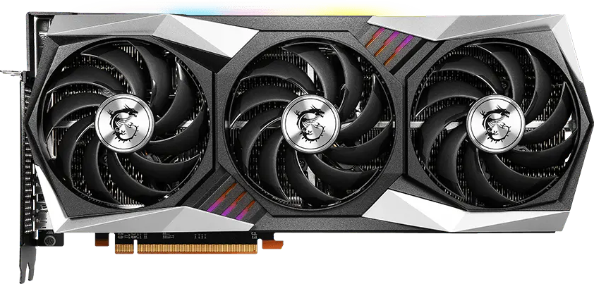 MSI Radeon RX 6800 XT GAMING Z TRIO - Front