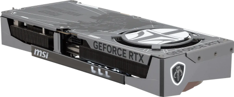 MSI GeForce RTX 5080 The Mandalorian and Grogu Edition OC - Side