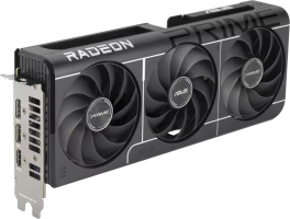 Asus Prime Radeon RX 9060 XT OC Edition - Side