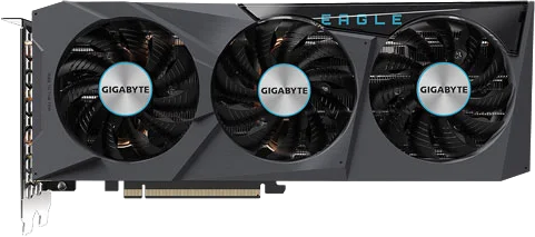 Gigabyte GeForce RTX 3070 EAGLE OC - Front
