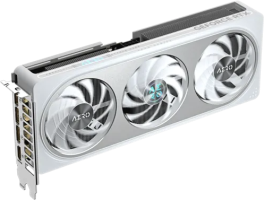 Gigabyte GeForce RTX 5060 Ti AERO OC - Side