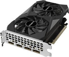 Gigabyte GeForce RTX 3050 WINDFORCE OC V2 - Side