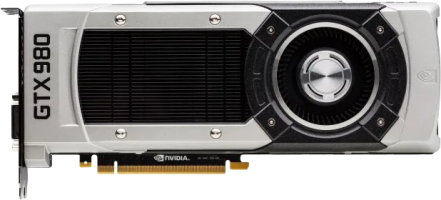NVIDIA GTX 980 - Front