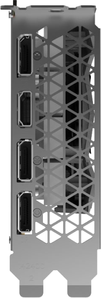 Zotac GeForce RTX 3050 TWIN EDGE OC - Outputs