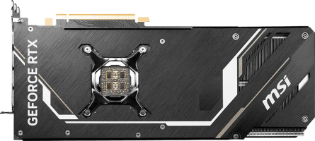 MSI GeForce RTX 4090 VENTUS 3X - Rear