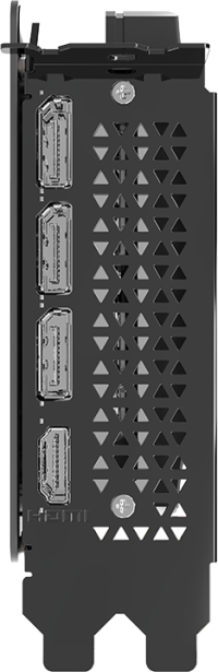 PNY GeForce RTX 5060 Ti EPIC-X RGB Triple Fan - Outputs