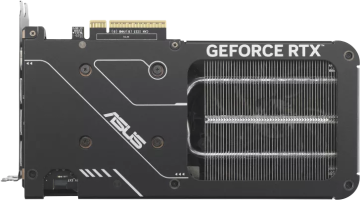Asus Dual GeForce RTX 5060 Ti EVO OC Edition - Rear