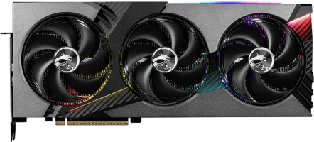 MSI GeForce RTX 5060 Ti VANGUARD SOC - Front