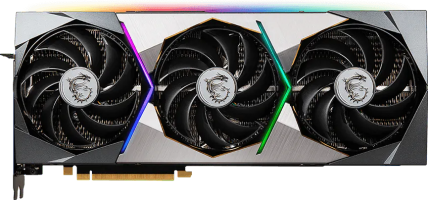 MSI GeForce RTX 3070 SUPRIM - Front