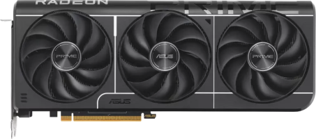 Asus Prime Radeon RX 9070 EVO OC Edition - Front
