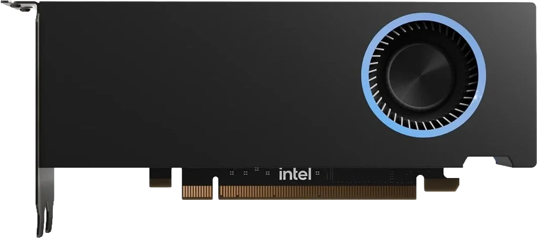 Intel Arc Pro B50 - Front