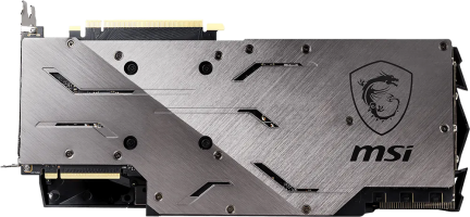 MSI GeForce RTX 2080 Ti GAMING Z TRIO - Rear