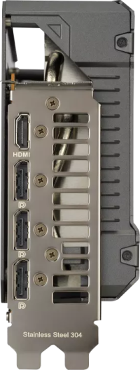 Asus TUF Gaming Radeon RX 7700 XT OC Edition - Outputs