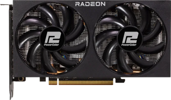 PowerColor Fighter AMD Radeon RX 7600 - Front