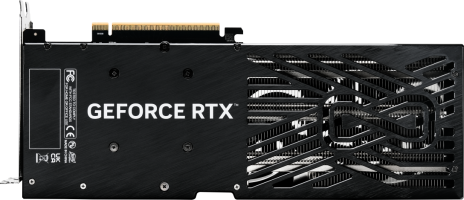 Palit GeForce RTX 5060 Ti Infinity 3 - Rear