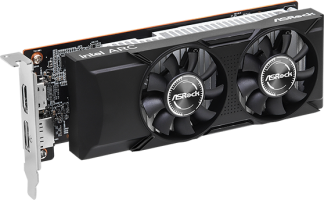 ASRock Intel Arc A310 Low Profile - Side