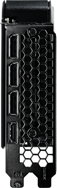 Gainward GeForce RTX 5060 Ti Ghost 8GB OC - Outputs