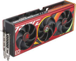 Asus ROG Strix GeForce RTX 4090 OC EVA-02 Edition - Side