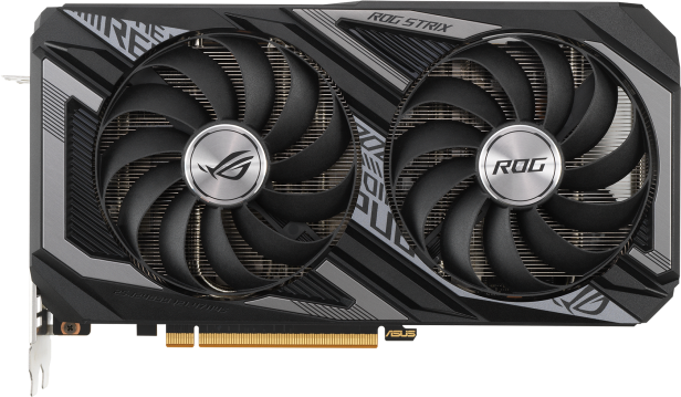 Asus ROG Strix Radeon RX 6600 XT OC Edition - Front