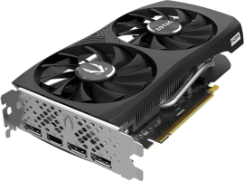 Zotac GeForce RTX 4060 Twin Edge OC - Side