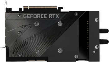 Gigabyte AORUS GeForce RTX 3090 Ti XTREME WATERFORCE - Rear