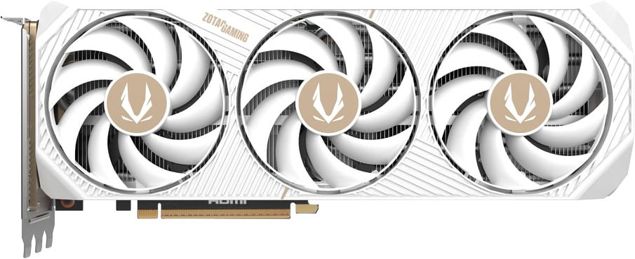 Zotac GeForce RTX 5070 Ti SOLID CORE OC White Edition - Front